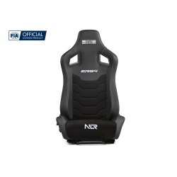 Next Level Racing ERS4 Elite Reclining Seat - PU-Leder & Wildleder Edition 