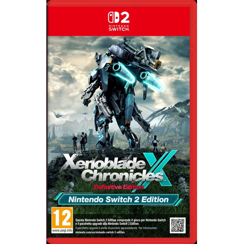 XENOBLADE CHRONICLES X DEF ED SWI2 VF