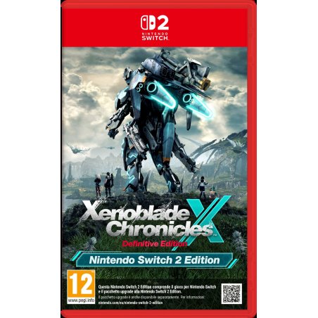 XENOBLADE CHRONICLES X DEF ED SWI2 VF