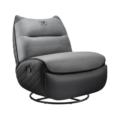 COUGAR Overlord Neo Gaming sofa Upholstered padded seat Black, Grey