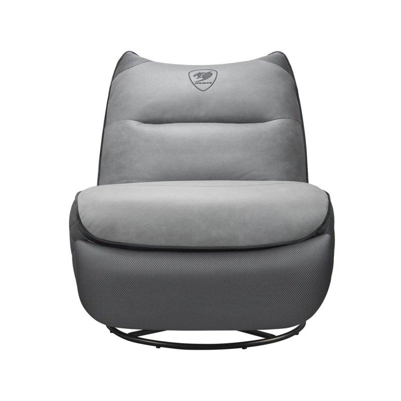 COUGAR Overlord Neo Gaming sofa Upholstered padded seat Black, Grey