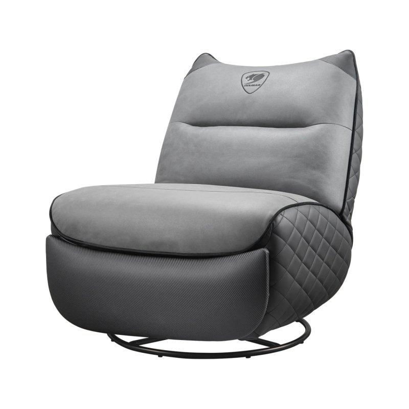 COUGAR Overlord Neo Gaming sofa Upholstered padded seat Black, Grey