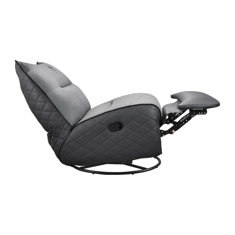 COUGAR Overlord Neo Canapé de jeu Siège capitonné Noir, Gris