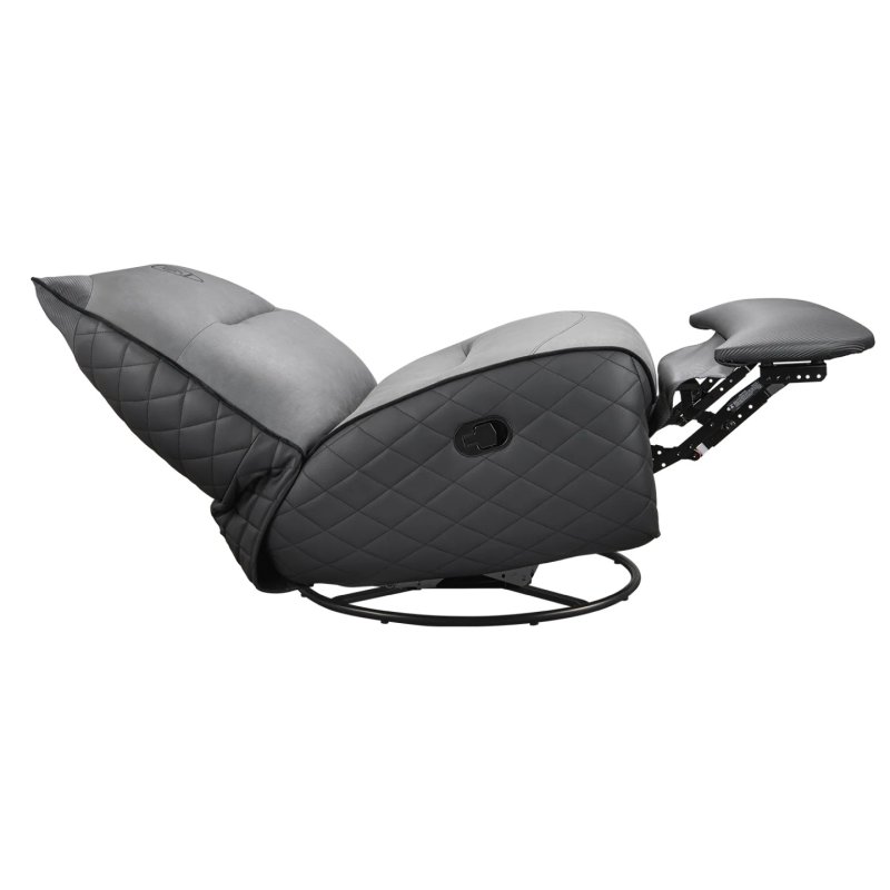 COUGAR Overlord Neo Canapé de jeu Siège capitonné Noir, Gris