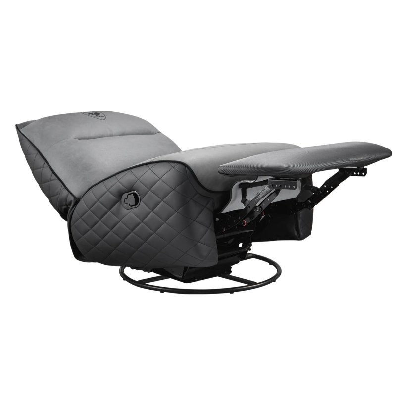 COUGAR Overlord Neo Canapé de jeu Siège capitonné Noir, Gris