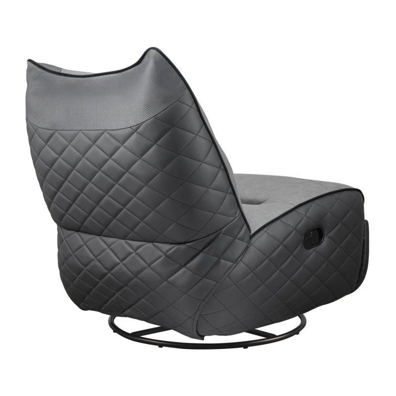 COUGAR Overlord Neo Canapé de jeu Siège capitonné Noir, Gris