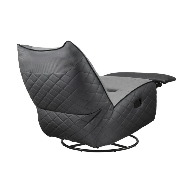 COUGAR Overlord Neo Canapé de jeu Siège capitonné Noir, Gris