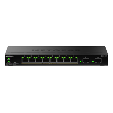 NETGEAR S350 8P GE POE SMART SWITCH