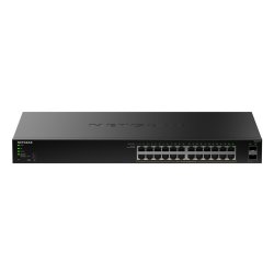 NETGEAR S350 24P GE POE SMART SWITCH