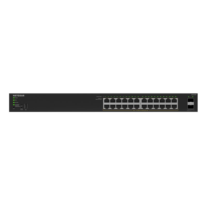 NETGEAR S350 24P GE POE SMART SWITCH