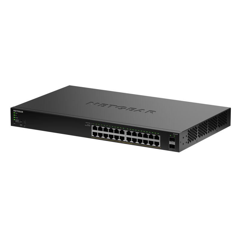 NETGEAR S350 24P GE POE SMART SWITCH