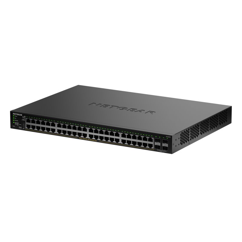 NETGEAR S350 48P GE POE SMART SWITCH
