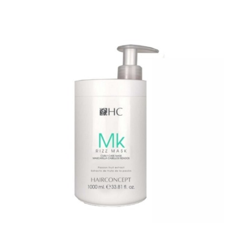 Hairconcept Professional Rizz, Masca pentru ingrijirea parului ondulat sau cret, 1000ml