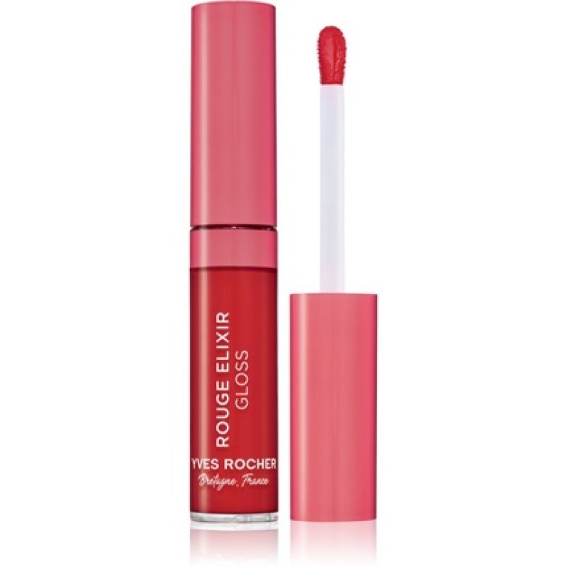 Yves Rocher Rouge Elixir Lip Gloss 06 Camelia Independant 7 Ml