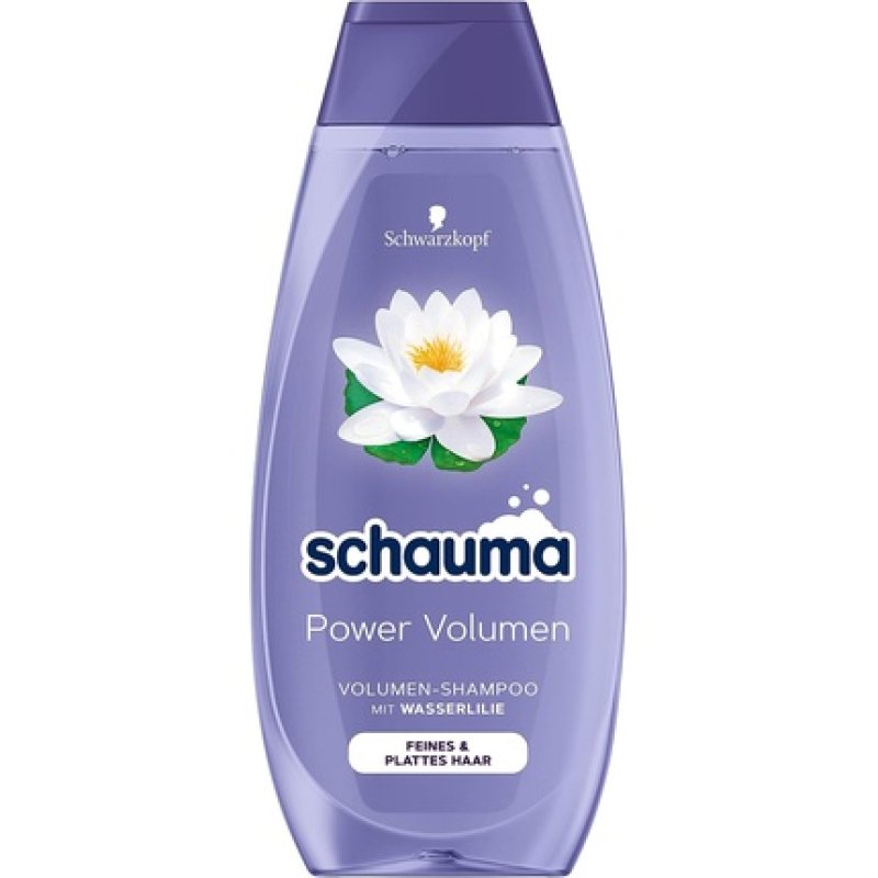 Schauma Power Volume Volumizing Shampoo 400ml
