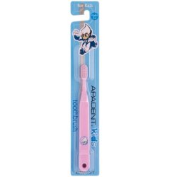 Apadent Kids Extra Soft Toothbrush For Children Aged 36 Years 1 Piece