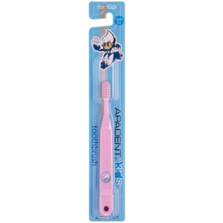 Apadent Kids Extra Soft Toothbrush For Children Aged 36 Years 1 Piece