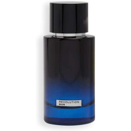 Revolution Man Eau de Toilette Fragrance for Men All-Day Scent Intense 100ml