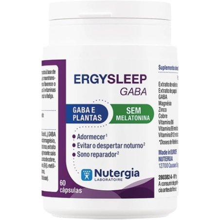 Nutergia Ergynuit Deep Sleep 60 Capsules