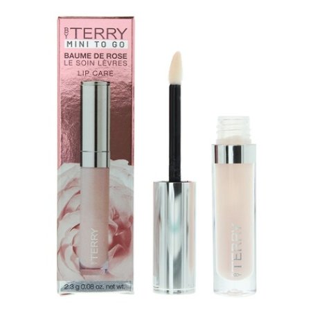 By Terry Baume De Rose Lip Balm 23g Travel Size For Women