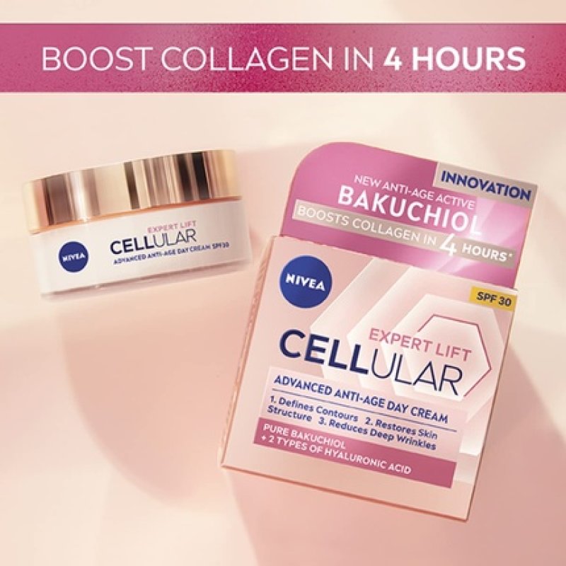 Nivea Hyaluron Cellular Filler Elasticity Reshape Anti-Age Day Cream 50ml