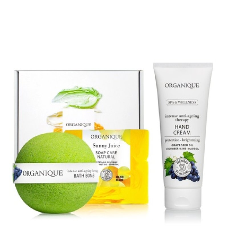 Organique Set 2024 Juicy Cosmetics