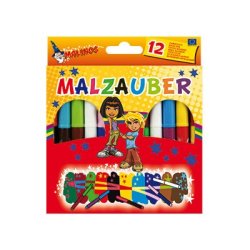 Malinos 300005 stylo-feutre Multicolore 12 pièce(s)