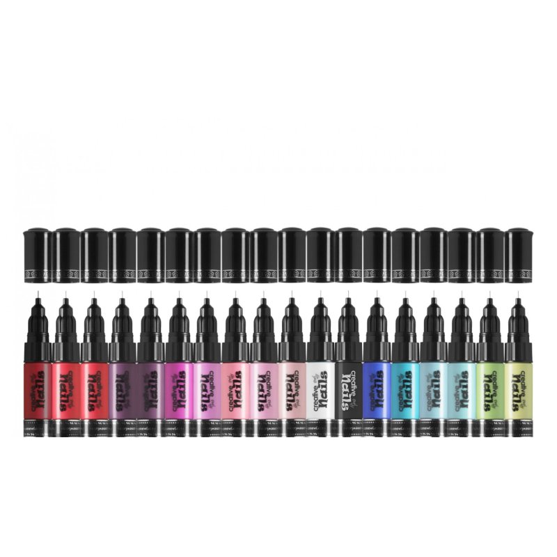 Malinos Nagelstift Dekostift 2in1 5 