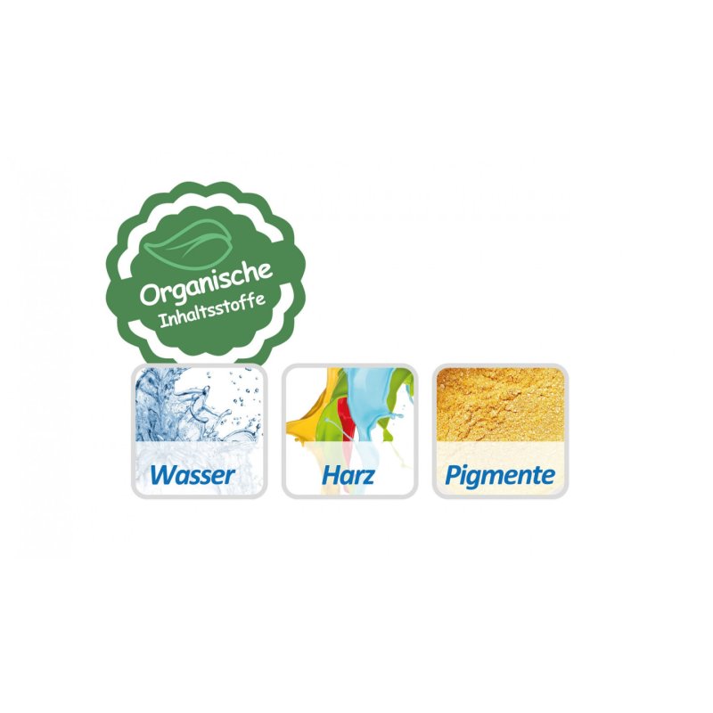 Amewi 303000 Stylo d'art pour ongles Noir, Blanc