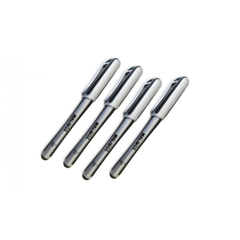 Amewi 300036 fineliner Black, Blue, Green, Red