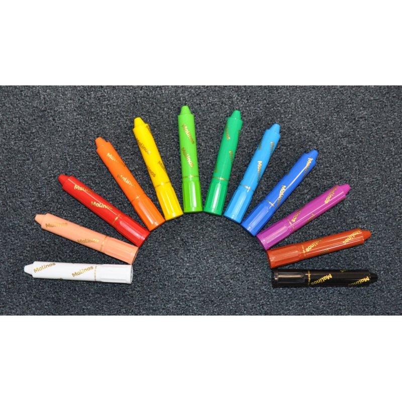 Malinos 301035 crayon 12 pc(s)