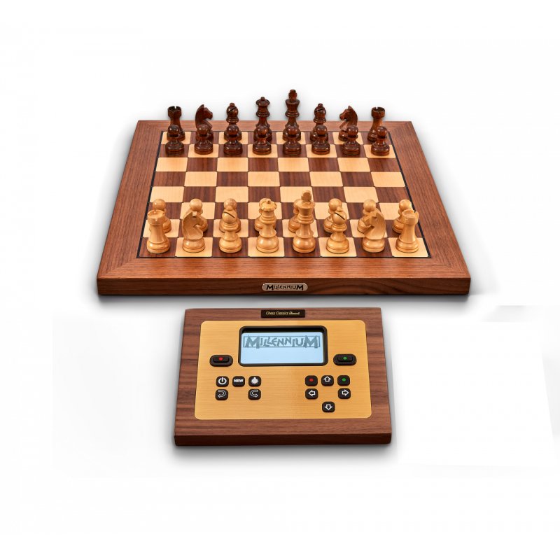 Millennium M828 jeu d'échecs Bureau Anglais