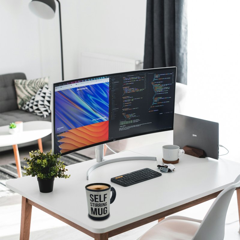 Mad Monkey 2000081 Tasse Noir, Acier inoxydable Universel 1 pièce(s)