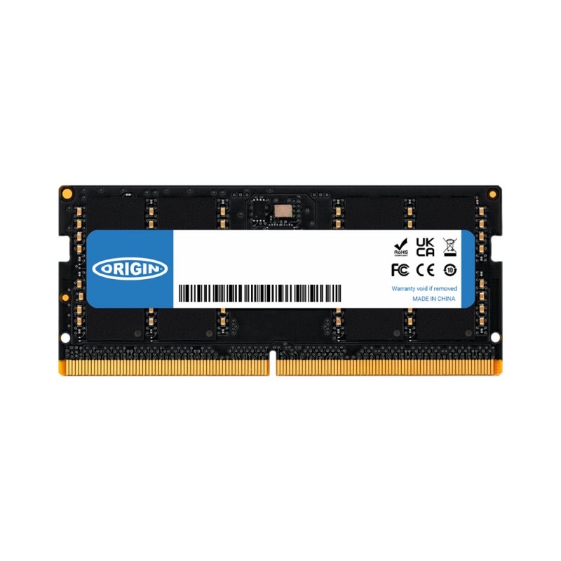 16GB 5600MHZ SODIMM 1RX8 NON-ECC 1.1V