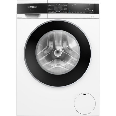 Siemens iQ500 WG44G21G0 washing machine Front-load 9 kg 1351 RPM White