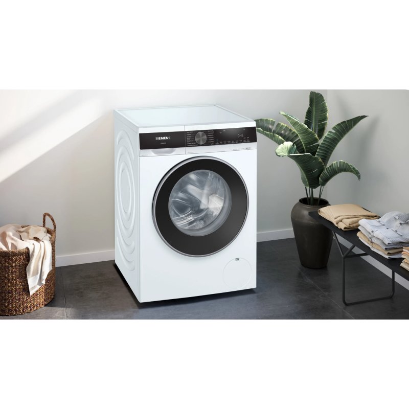 Siemens iQ500 WG44G21G0 washing machine Front-load 9 kg 1351 RPM White