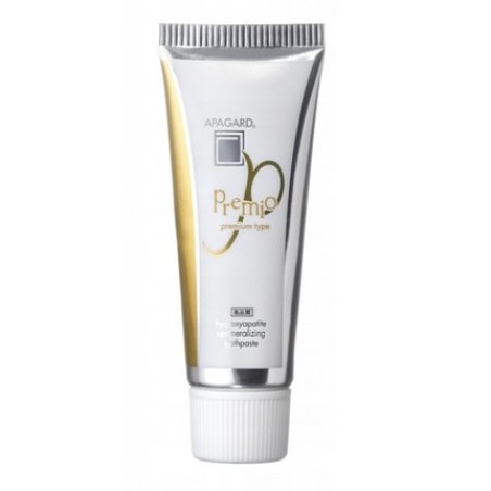 Apagard Premio Toothpaste With Calcium Hydroxyapatite For Intensive Strengthening And Remineralization Of Enamel 20g