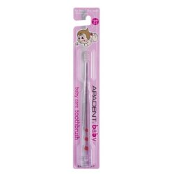 Apadent Baby Toothbrush For Children From 03 Years 1 Piece