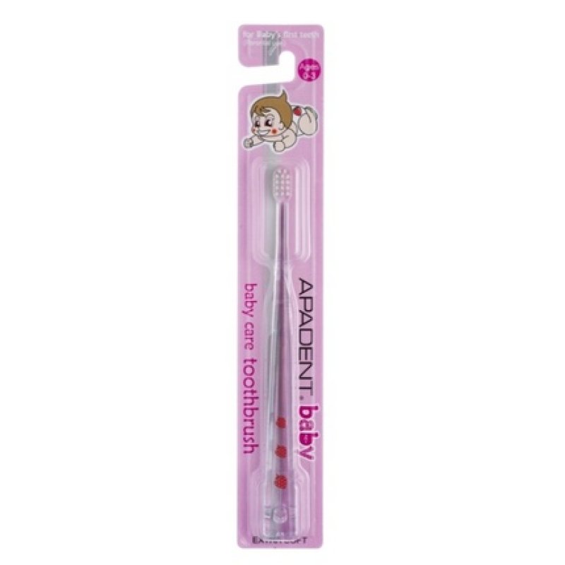 Apadent Baby Toothbrush For Children From 03 Years 1 Piece