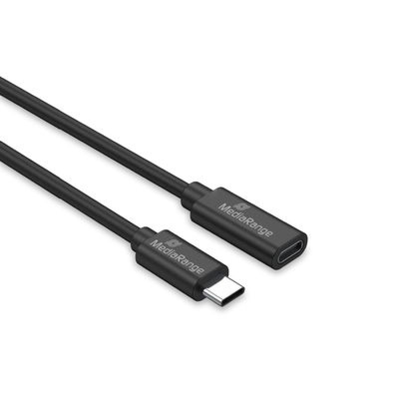 MediaRange MRCS245 câble USB USB 3.2 Gen 1 (3.1 Gen 1) 2 m USB C Noir