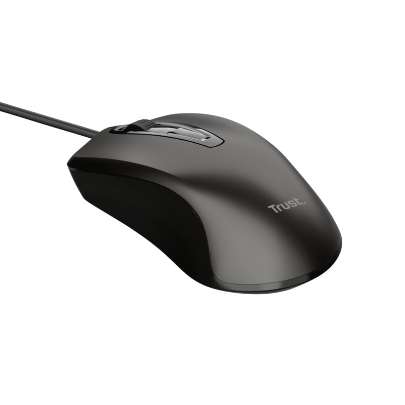 Trust 24657 souris Bureau Ambidextre USB Type-A Optique 1200 DPI
