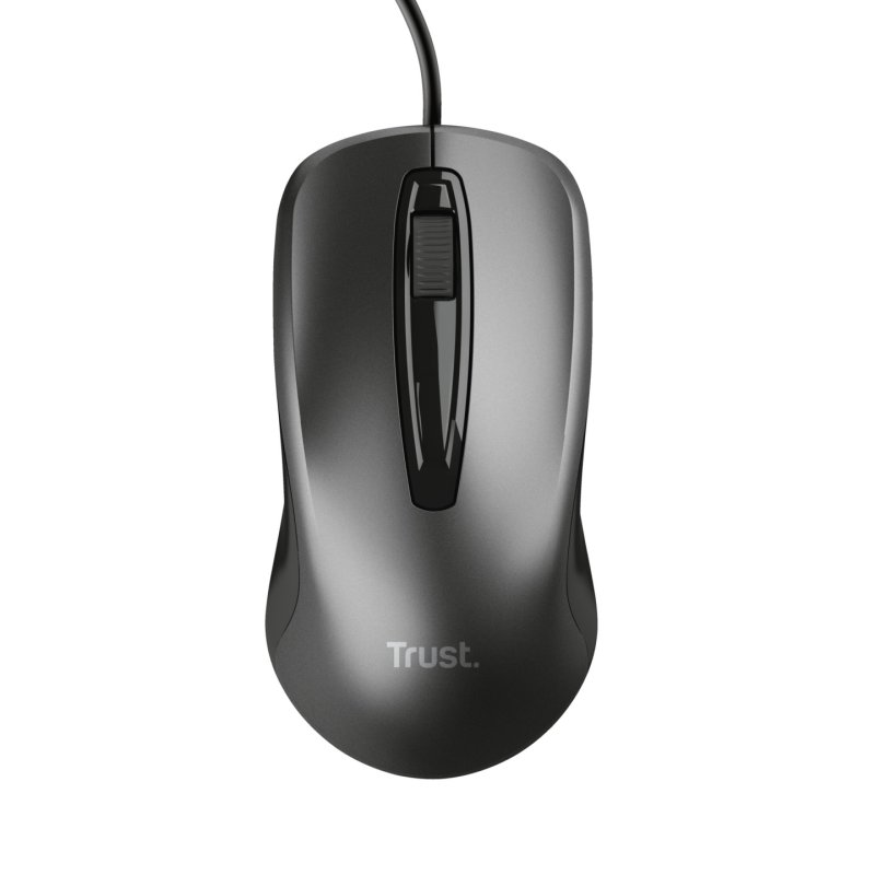 Trust 24657 mouse Office Ambidextrous USB Type-A Optical 1200 DPI
