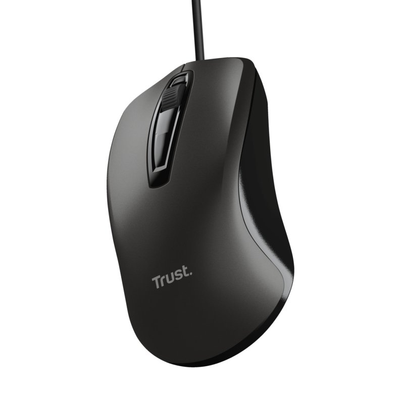 Trust Basics Mouse - schwarz
