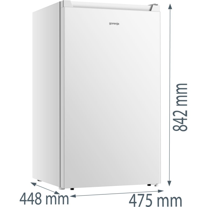 Gorenje RB39EPW4 Tischkühlschrank 75/7L E 84,2x47,5x44,8cm