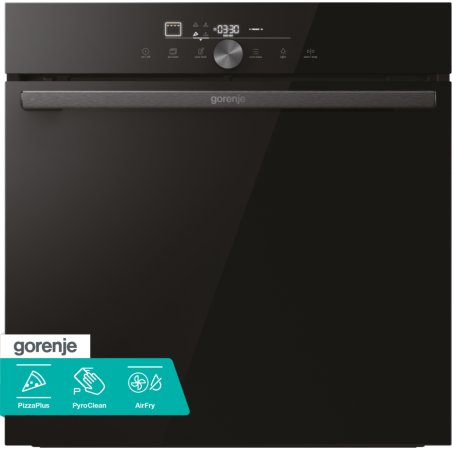 Gorenje Elektrisk ugn GO66E Pizza350C RAL9005