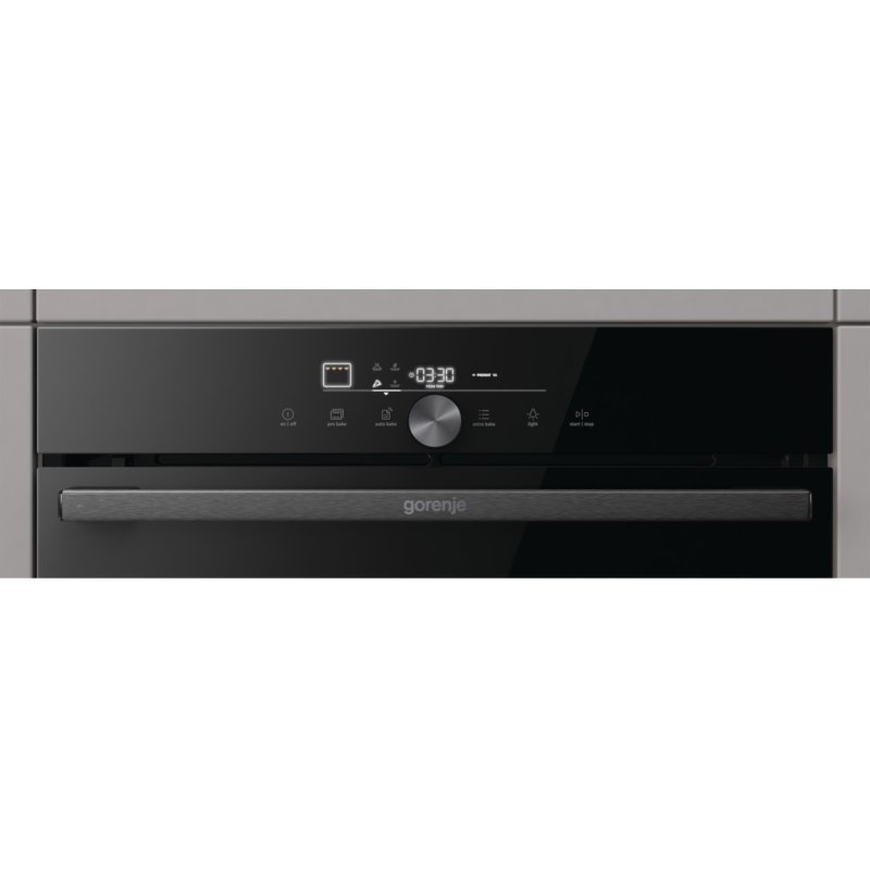 Gorenje Elektrisk ugn GO66E Pizza350C RAL9005