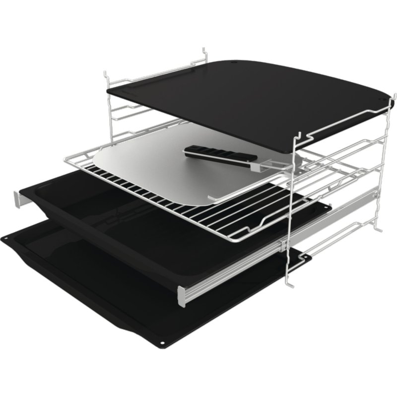 Gorenje GO66EPIZZA350C EB-Backofen A 77L 23 Heizarten PizzaPlus