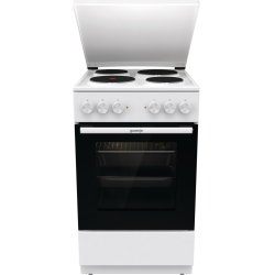 Gorenje GE5A23WH Cuisinière Electrique Plaque scellée Blanc