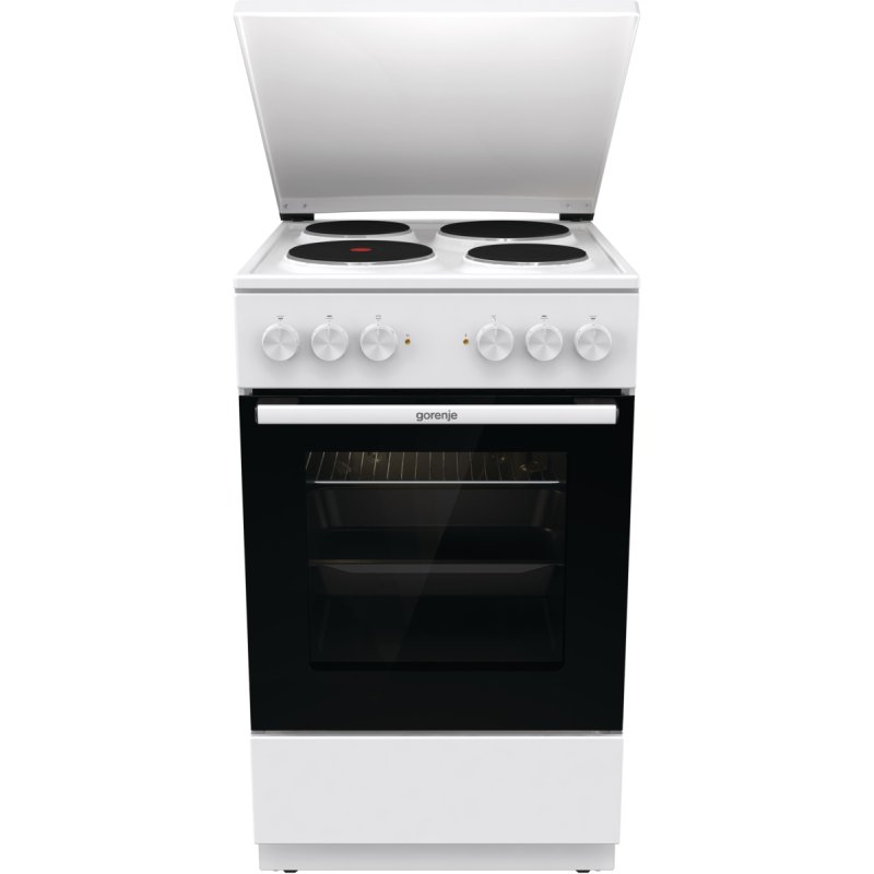 Gorenje GE5A23WH Cuisinière Electrique Plaque scellée Blanc