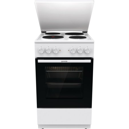 Gorenje GE 5 A23 WH ws Standherd A 50cm 4Kochplatten 70L